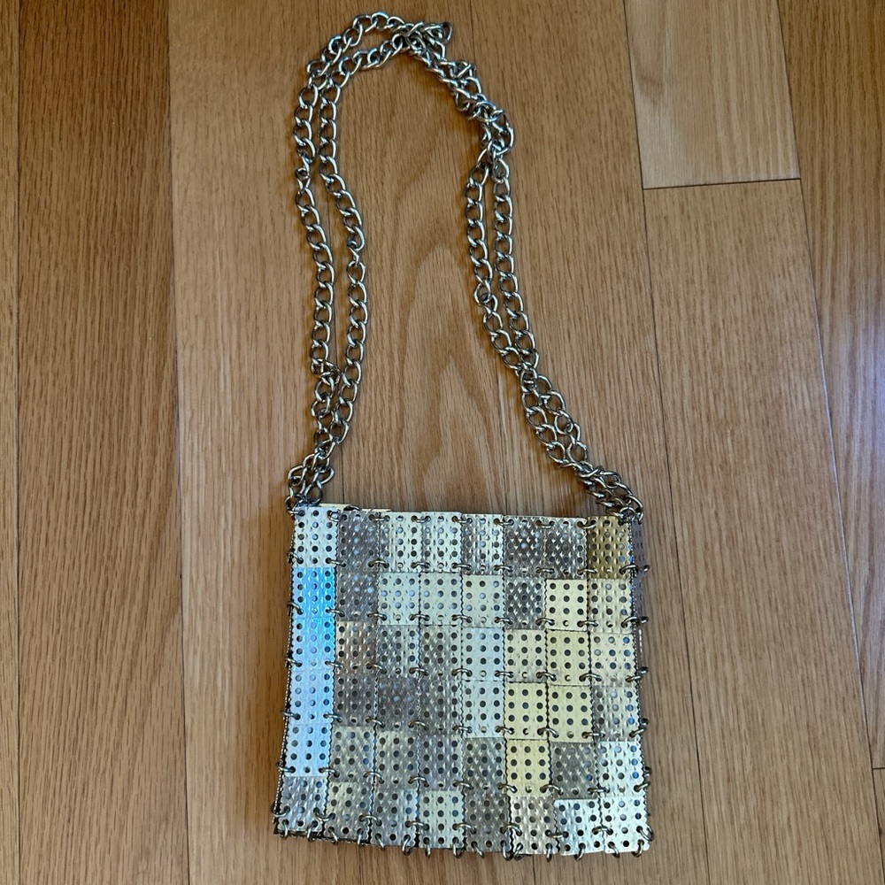1960 Paco Rabanne Walborg Metal Purse